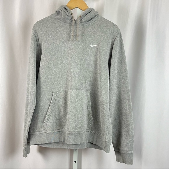 Nike Other - Nike Club Large Swoosh Casual Hoodie Hooded Sweatshirt Workout Fitness